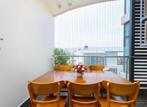 Căn hộ sát biển khu Aria Resort, biển Long Cung Vũng Tàu