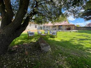 Maisons de vacances Gite de Bel Air : Maison 2 Chambres