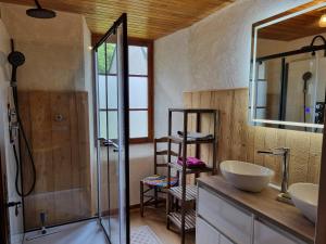 Maisons de vacances Grande maison chaleureuse : photos des chambres