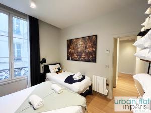 Urban Flat 110 - Luxury 3 Bedroom near Galeries Lafayette