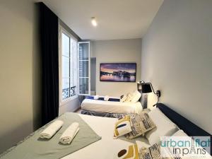 Urban Flat 110 - Luxury 3 Bedroom near Galeries Lafayette