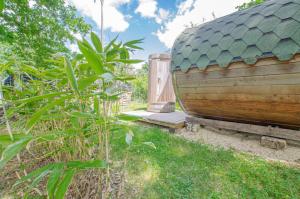 Maisons de vacances La pom de pin : photos des chambres