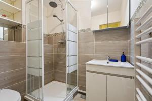 Appartements Budget appart avec parking au centre-ville : Appartement 1 Chambre