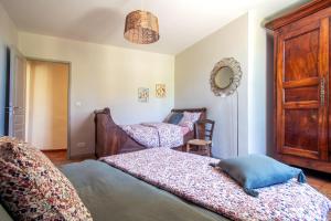 Maisons de vacances Gite nature avec piscine privee : photos des chambres