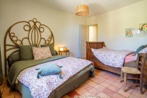 Maisons de vacances Gite nature avec piscine privee : photos des chambres