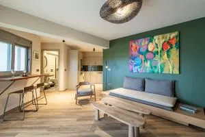 Boutique Saline Apartments - Green - Razáta