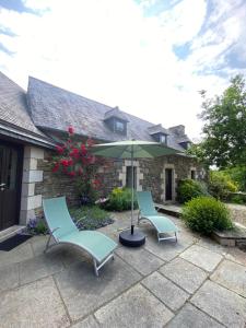 Maisons de vacances Les 3 Rivieres : photos des chambres
