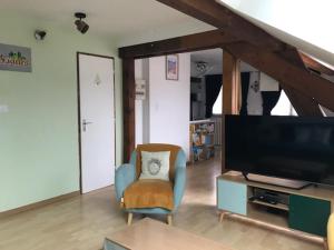 Le Trésor des Vosges Appartement spacieux et lumineux 80m2 - jeux arcades - idéal famille 4 à 6 personnes