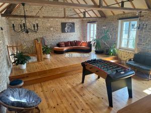 Maisons de vacances Entre pierres & mer : photos des chambres