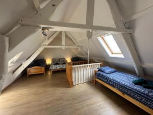 Maisons de vacances Entre pierres & mer : photos des chambres