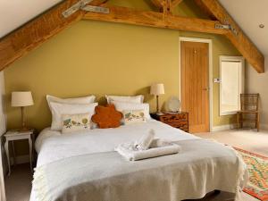 Luxury Barn with sauna near York welcoming families, friends, groups