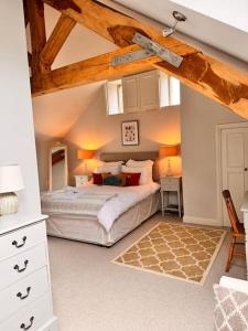 Luxury Barn with sauna near York welcoming families, friends, groups