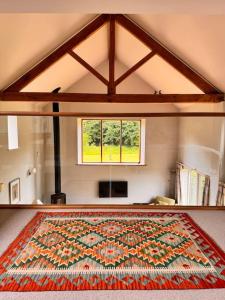 Luxury Barn with sauna near York welcoming families, friends, groups