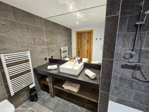 Appartements Collection Cassiopee - Les Chalets Secrets : Appartement 2 Chambres avec Vue sur la Montagne