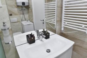 Apartment with 2 rooms in Tre canne hotel