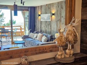 Appartements Collection Cassiopee - Les Chalets Secrets : photos des chambres