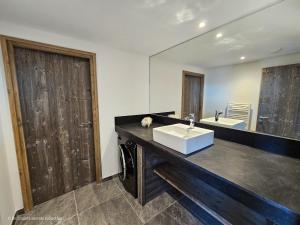 Appartements Collection Cassiopee - Les Chalets Secrets : Appartement avec Vue sur la Montagne