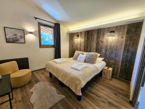 Appartements Collection Cassiopee - Les Chalets Secrets : photos des chambres