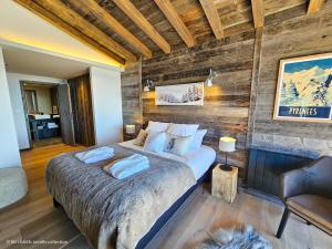 Appartements Collection Cassiopee - Les Chalets Secrets : photos des chambres