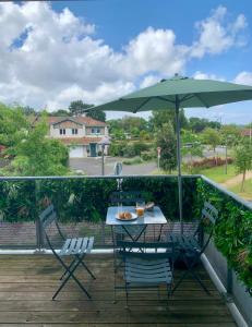 Appartements Charmant appartement proche de hossegor et des plages : photos des chambres