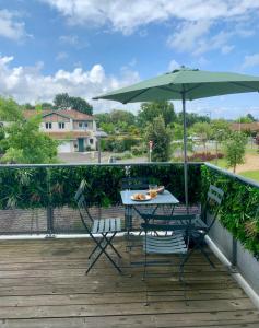 Appartements Charmant appartement proche de hossegor et des plages : photos des chambres