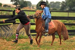 Maisons de vacances Gite et Relais Equestre de Marie : photos des chambres