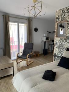 Appartements Studio Sable sur Sarthe : photos des chambres