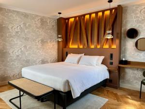 Hotels Hotel Abbatial Saint Germain : photos des chambres