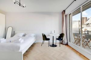 Elegant studio with balcony - 2P - Trocadéro-Passy