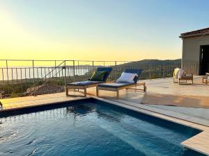 Villas Villa San Joseph : photos des chambres