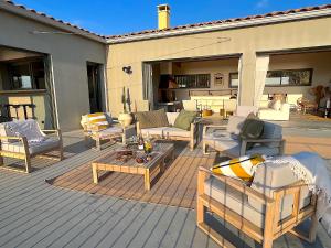 Villas Villa San Joseph : photos des chambres