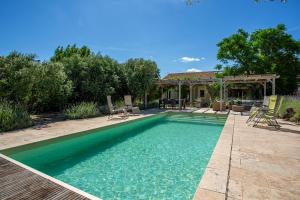 Villas Villa Marelle- Stunning villa with pool near Pezenas : photos des chambres