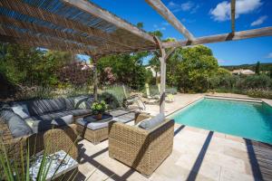 Villas Villa Marelle- Stunning villa with pool near Pezenas : photos des chambres
