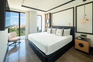 Deluxe Double Room with Sea View room in Bless Hotel Ibiza - The Leading Hotels of The World