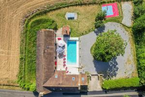 Crazy Villa Chateaubert 28 - Heated pool - Basket - 2h Paris - 30p