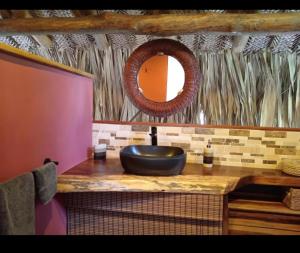 Maloca de Lujo Frente al Mar y Jacuzzi by NuevaOnda