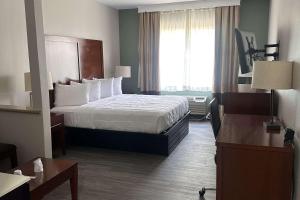 King Suite - Non-Smoking room in Comfort Suites Waldorf