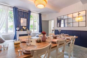 Maisons de vacances Belle maison familiale avec piscine privee : photos des chambres