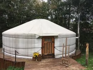 Jurta Les Park - Osvětimany