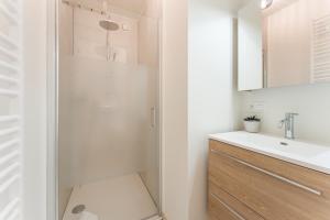 Lichtrijk en ruim appartement met zeezicht - 5p