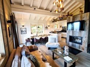 Chalets Collection Perles - Les Chalets Secrets : photos des chambres
