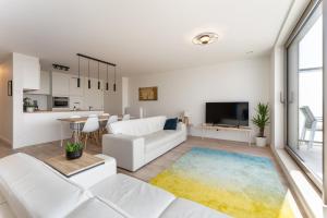 Lichtrijk en ruim appartement met zeezicht - 5p