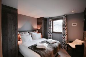 Chalets Collection Perles - Les Chalets Secrets : photos des chambres