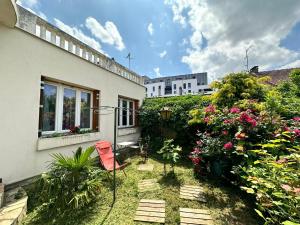 Appartements Appt Cosy - Proche Paris - Ideal Couple : photos des chambres