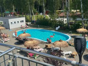 Apartament Silence Parterowy z Tarasem D9