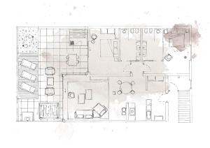 Two-Bedroom Apartment with Terrace