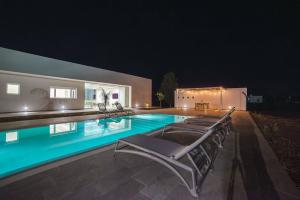 Villa Donnosanto a 5 minuti dalla spiaggia, Ostuni 10 minuti