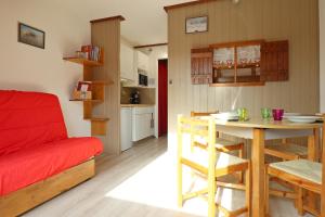 Appartements Studio 4 personnes, pied des pistes ski et VTT : photos des chambres
