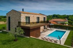 Beautiful Villa Moia with sauna in Kastelir - Babići