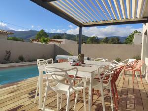 Villas Villa Posidonie, 5 pers, clim et piscine chauffee : photos des chambres